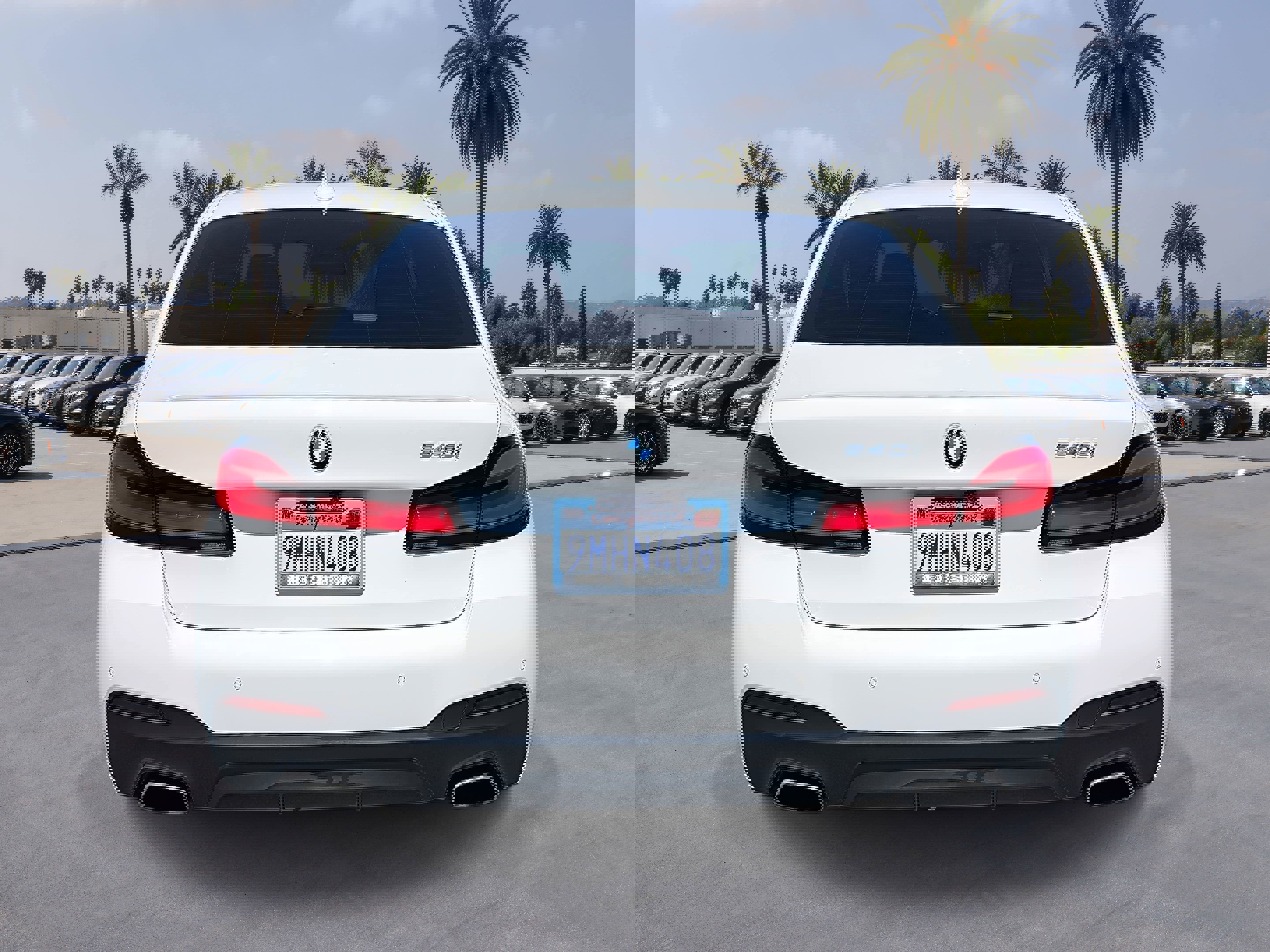 Used 2023 BMW 540i w/ M Sport Package RWD image 6