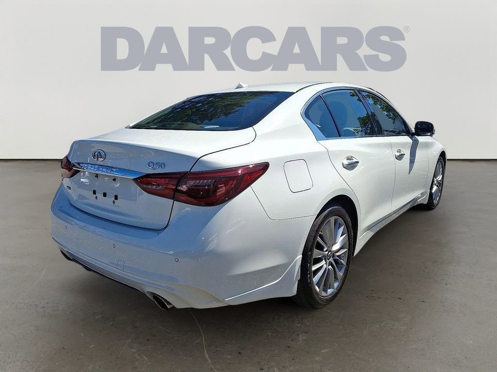 Certified 2022 INFINITI Q50 Luxe w/ Cargo Package image 5