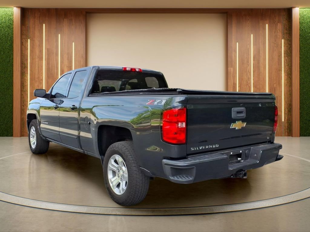 Used 2018 Chevrolet Silverado 1500 LT w/ All Star Edition AWD/4WD image 29
