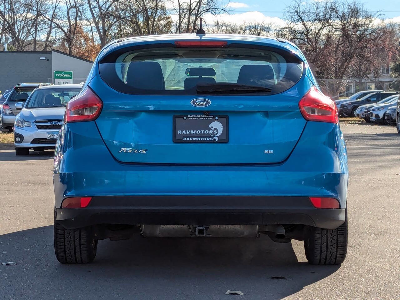 Used 2017 Ford Focus SE image 8