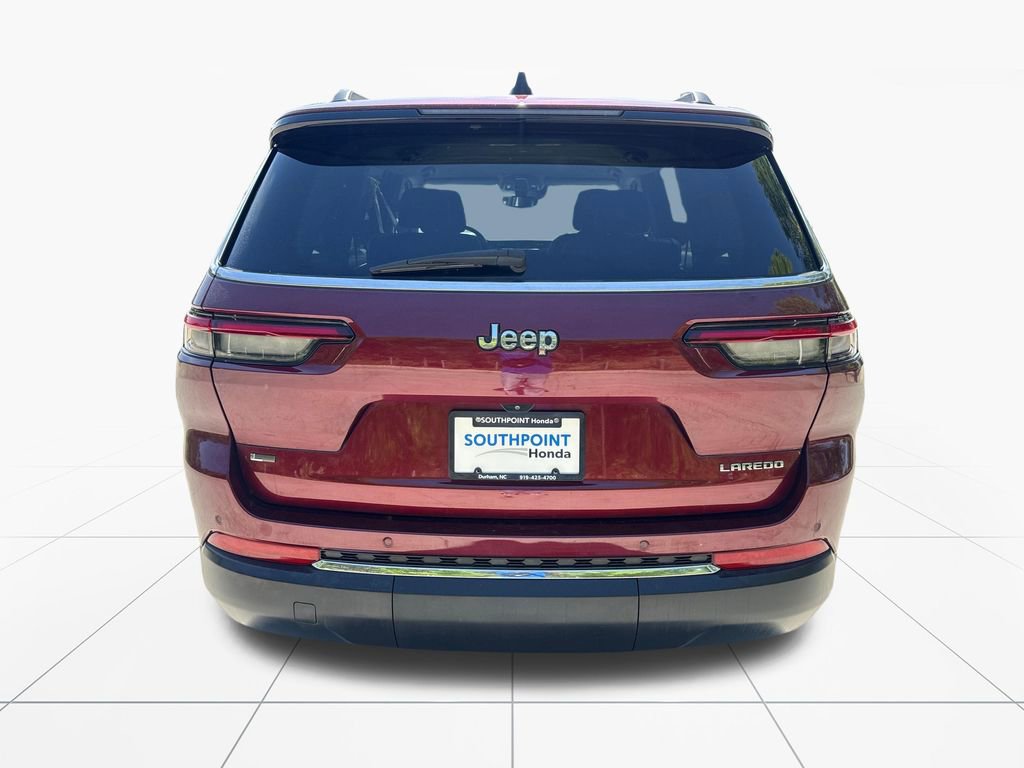 Used 2022 Jeep Grand Cherokee L Laredo w/ Luxury Tech Group I RWD image 7