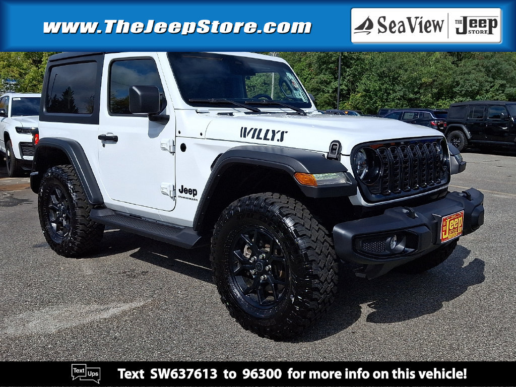 Certified 2025 Jeep Wrangler Sport AWD/4WD image 1