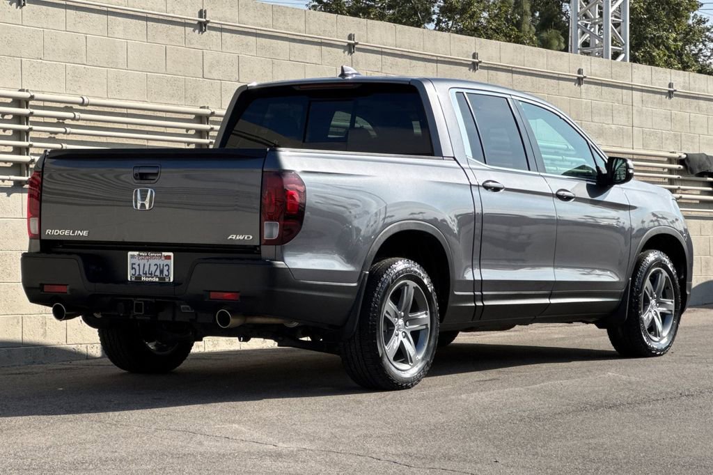 Certified 2023 Honda Ridgeline RTL image 8