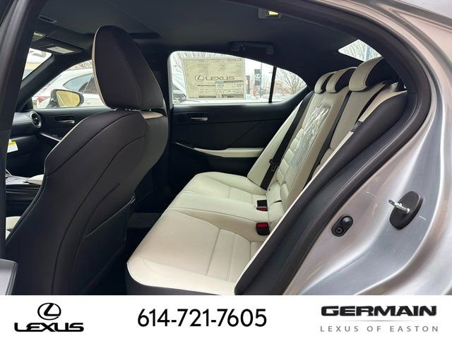 New 2025 Lexus IS 350 F Sport image 13