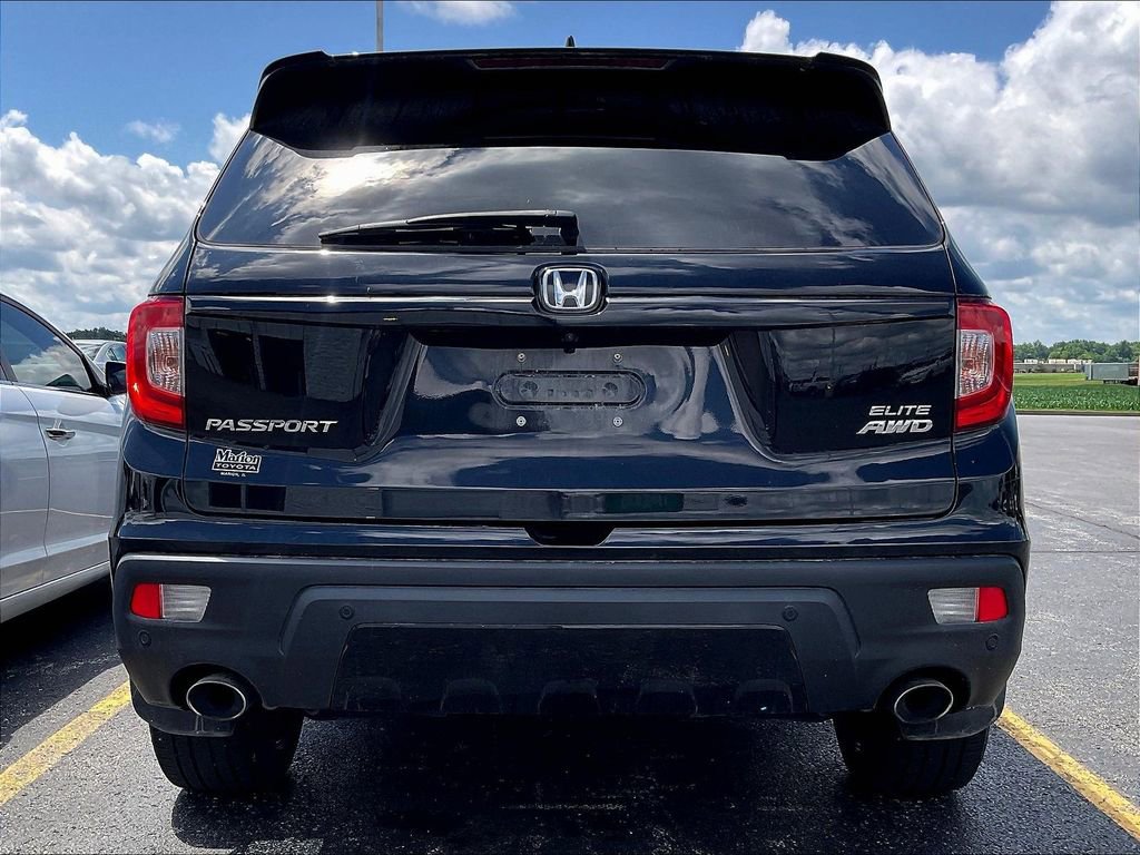 Used 2020 Honda Passport Elite image 3