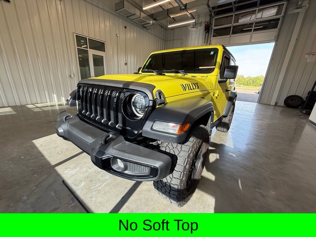 Used 2023 Jeep Wrangler Willys image 11