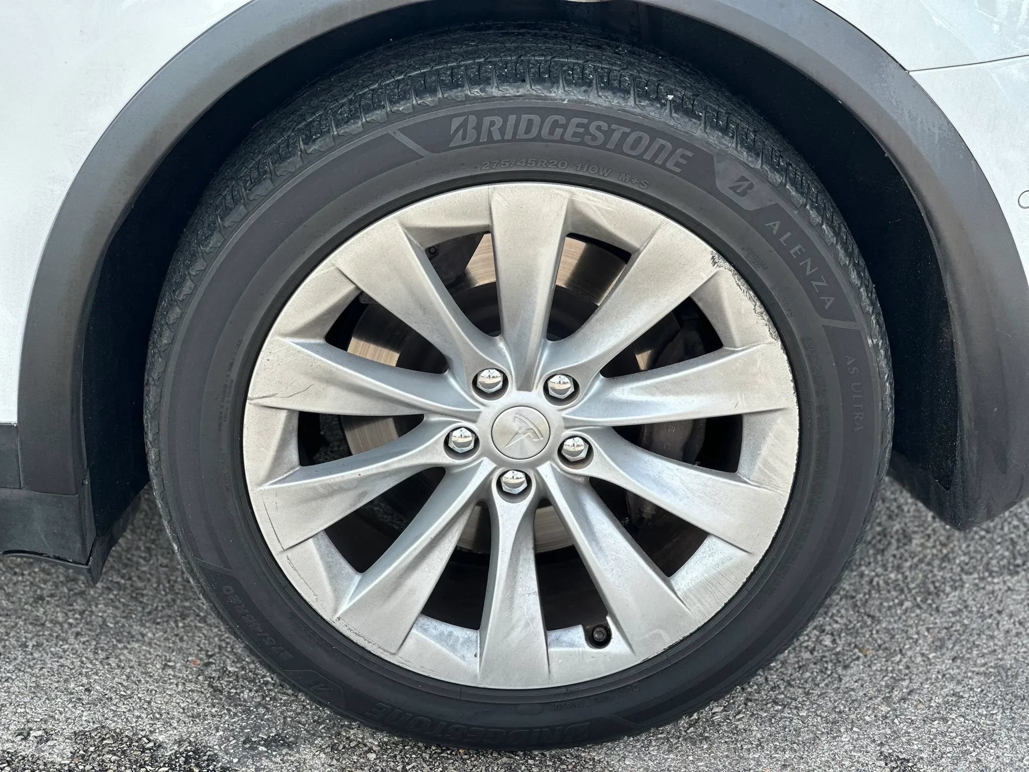Used 2016 Tesla Model X 75D AWD/4WD image 33