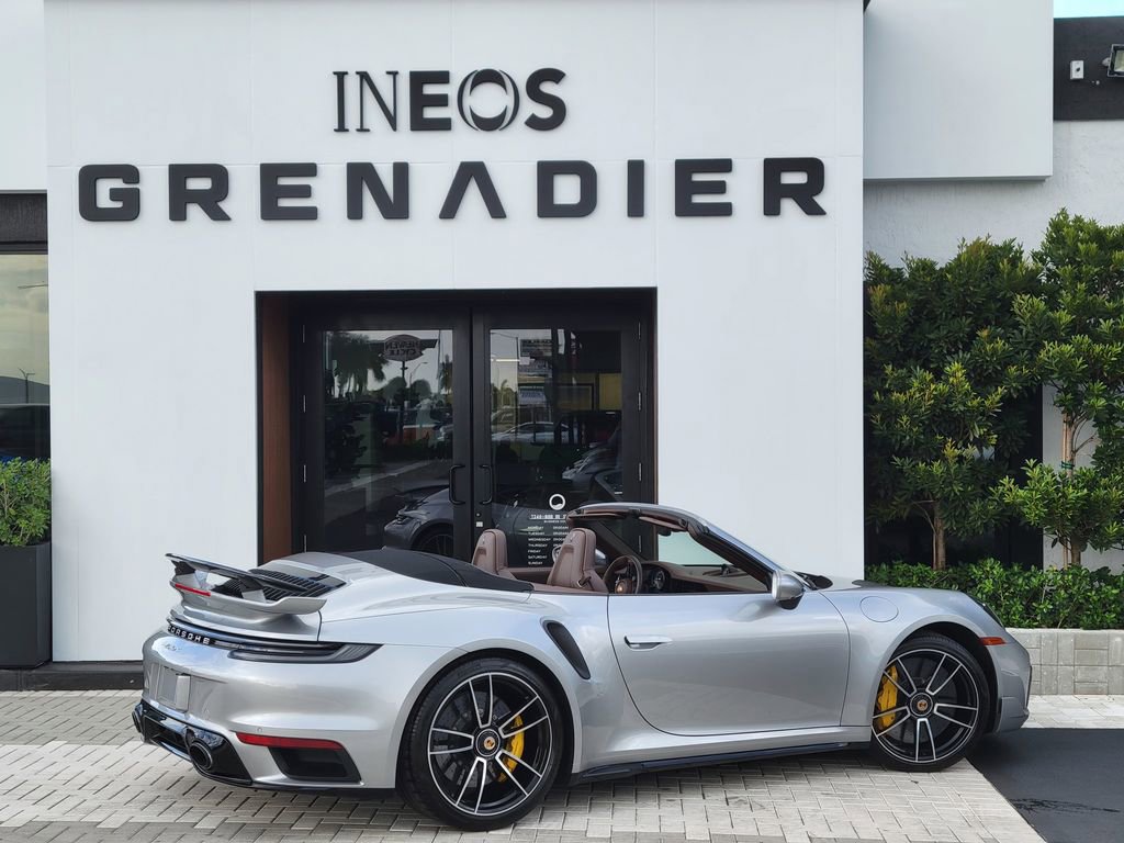 Used 2024 Porsche 911 Turbo S AWD/4WD image 4