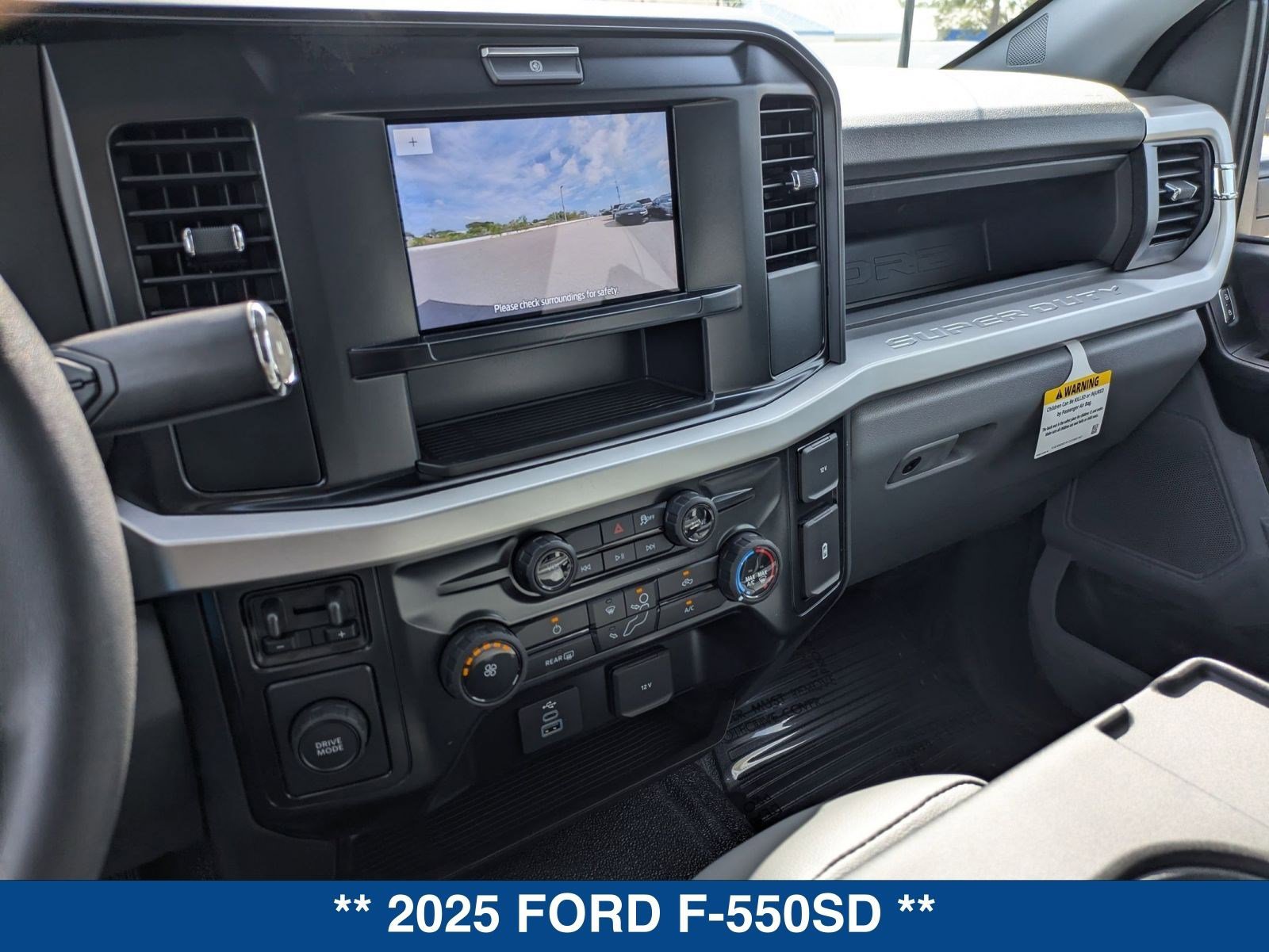 New 2025 Ford F550 2WD Crew Cab Super Duty image 29