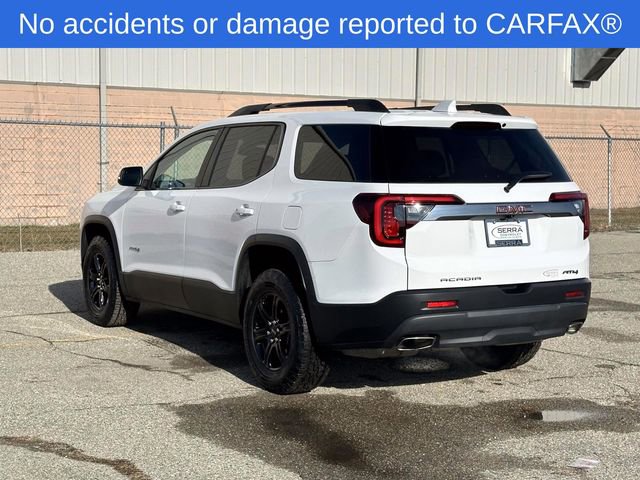 Certified 2023 GMC Acadia AT4 w/ Trailering Package image 3