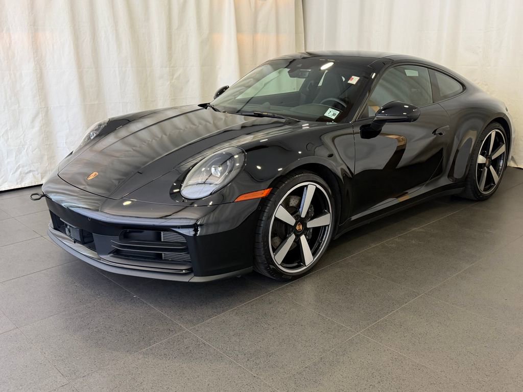Certified 2025 Porsche 911 Carrera
