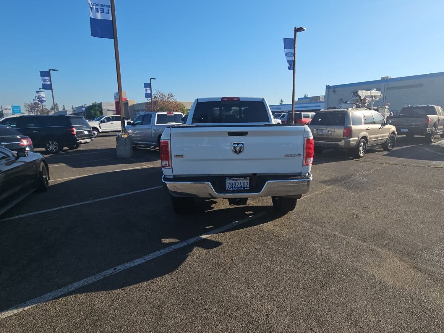 Used 2016 RAM 2500 Laramie w/ Protection Group image 7