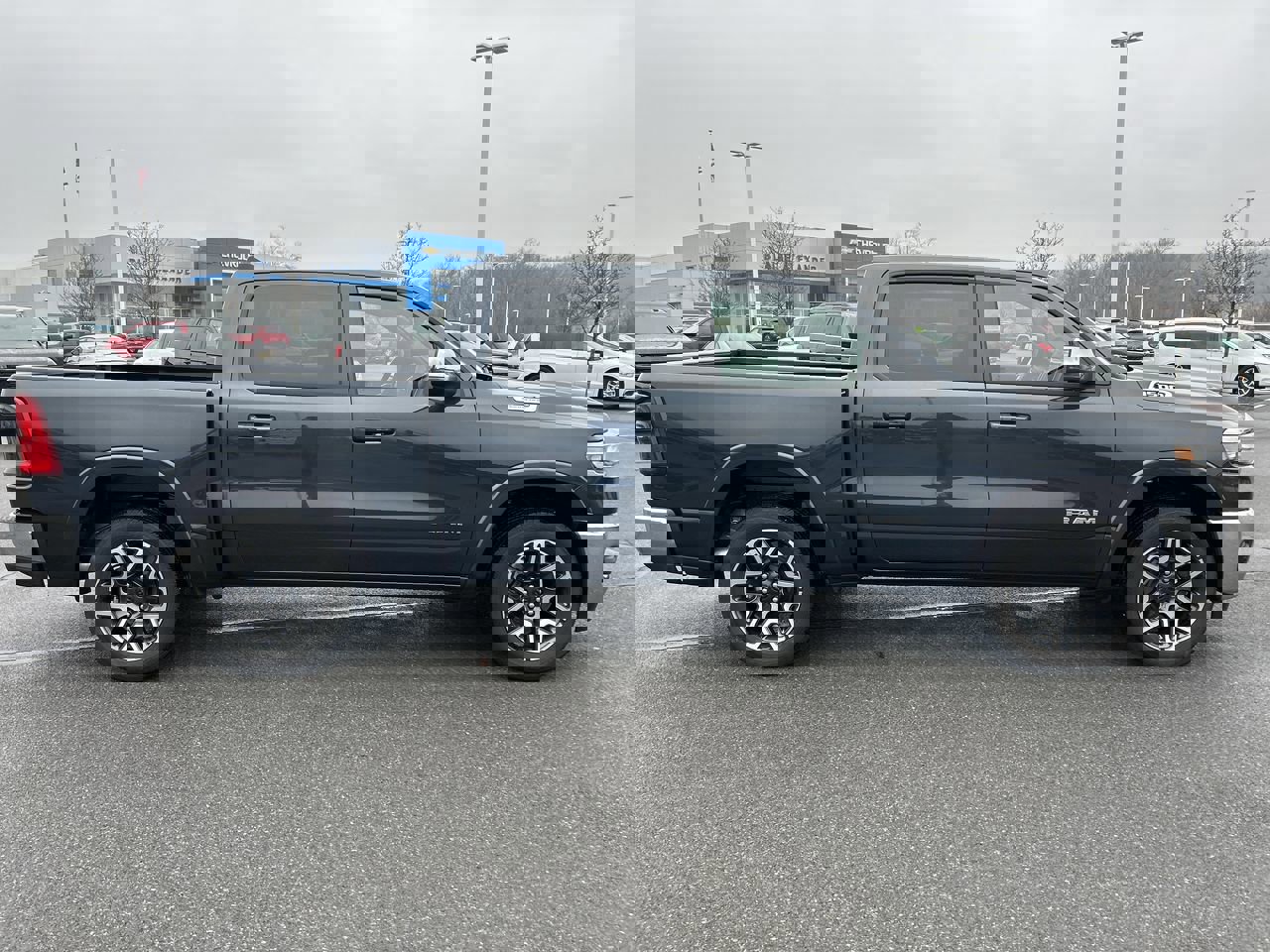 Used 2026 RAM 1500 Laramie image 8