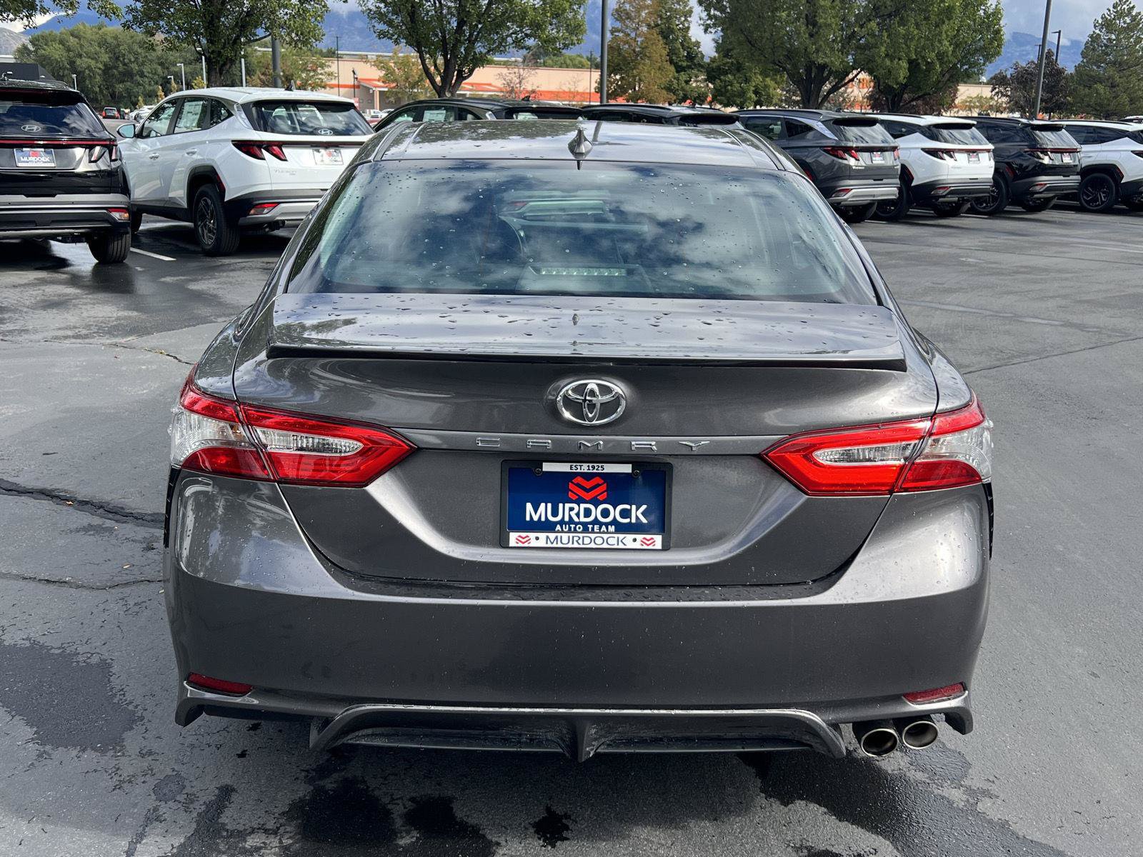 Used 2019 Toyota Camry SE w/ Audio Package FWD image 20