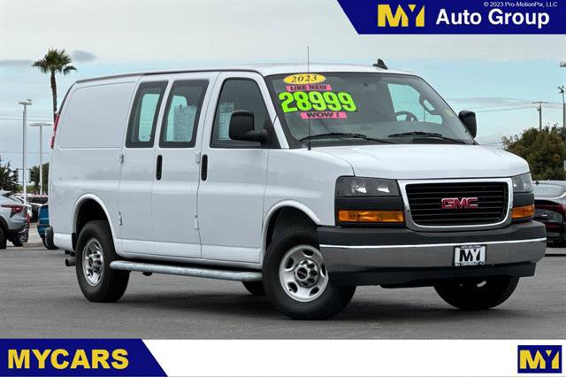 Used 2023 GMC Savana 2500 w/ Driver Convenience Package