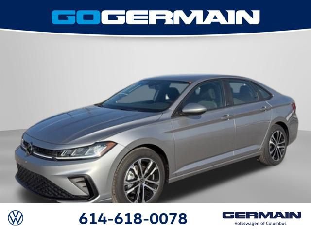 New 2026 Volkswagen Jetta Sport