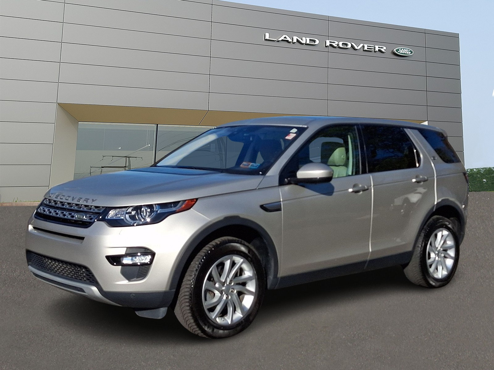 Used 2017 Land Rover Discovery Sport HSE