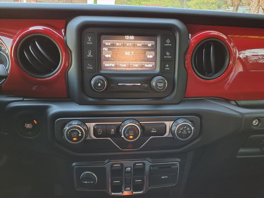 Used 2020 Jeep Gladiator Sport w/ Quick Order Package 24S image 22