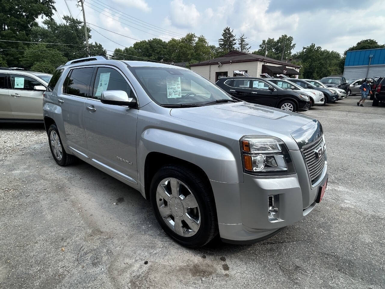 Used 2014 GMC Terrain Denali AWD/4WD image 15