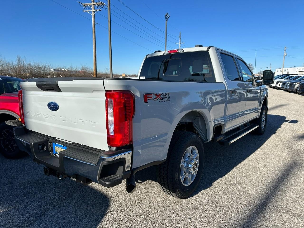 New 2026 Ford F250 XLT w/ FX4 Off-Road Package image 3
