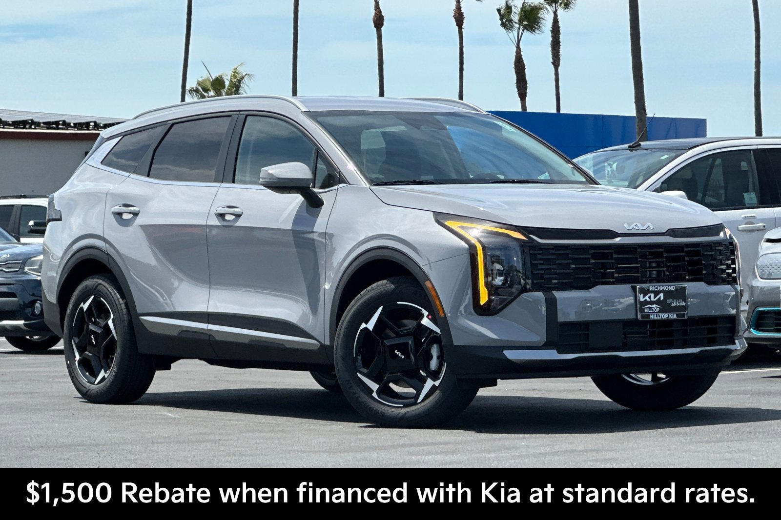 New 2026 Kia Sportage EX AWD/4WD image 2