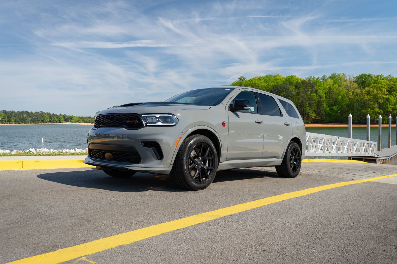 New 2026 Dodge Durango SRT Hellcat w/ Premium Group AWD/4WD image 9