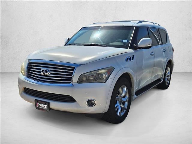 Used 2012 INFINITI QX56 2WD w/ Theater Pkg image 1