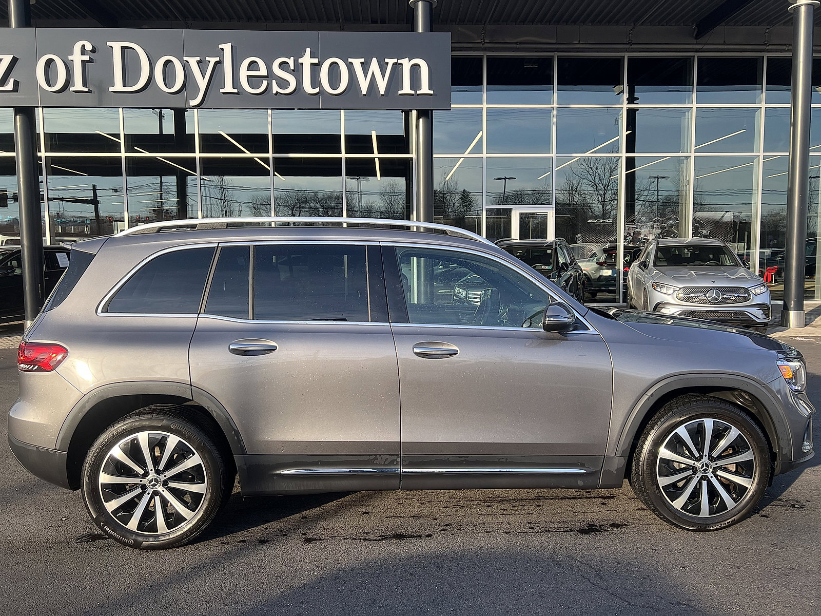 Certified 2022 Mercedes-Benz GLB 250 4MATIC image 8