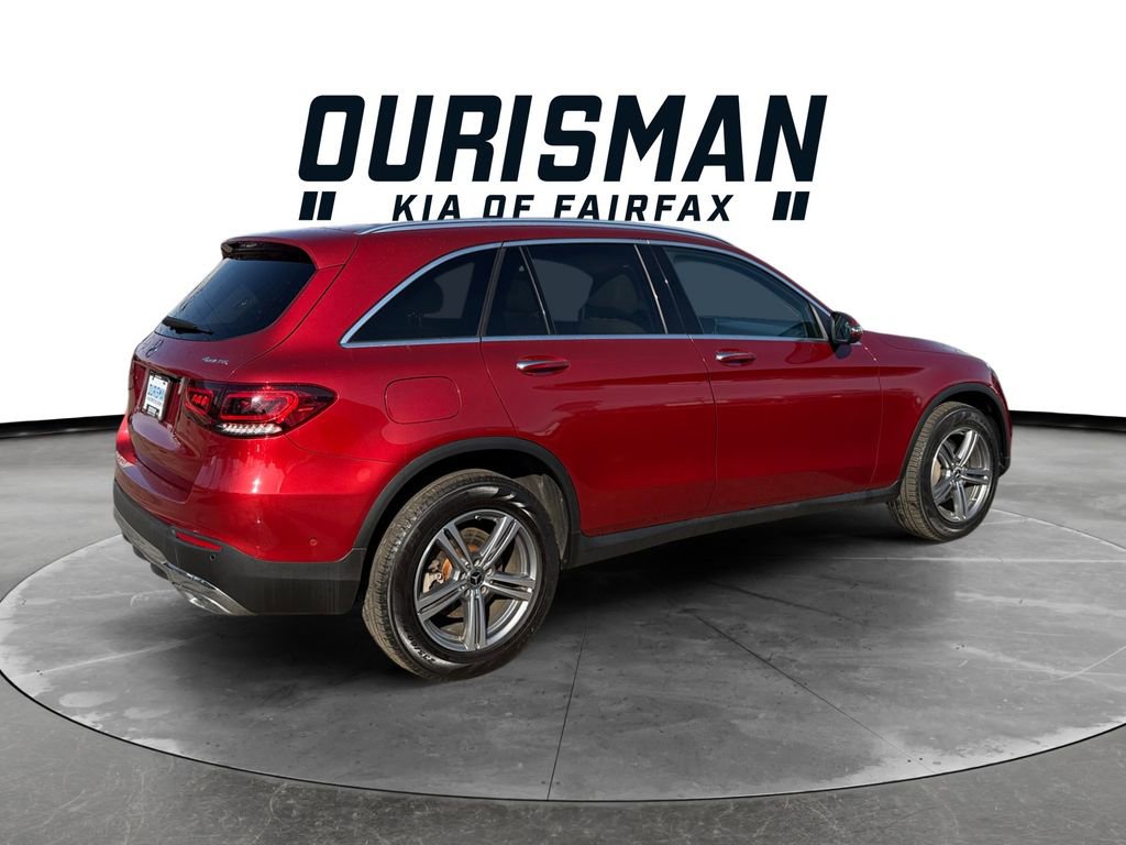 Used 2021 Mercedes-Benz GLC 300 4MATIC w/ Premium Package image 6