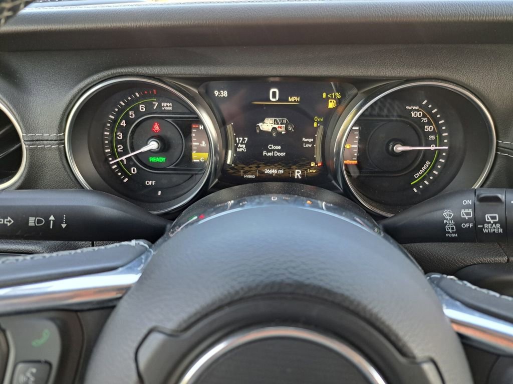 Used 2022 Jeep Wrangler Unlimited Sahara 4xe w/ Cold Weather Group image 12