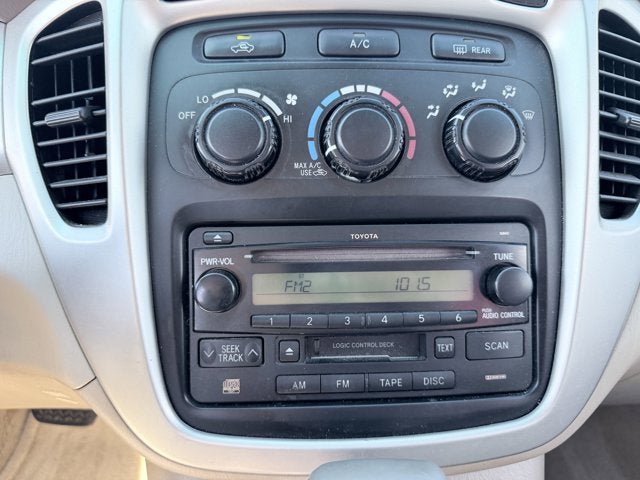 Used 2005 Toyota Highlander 4WD V6 w/ 3rd Row image 16