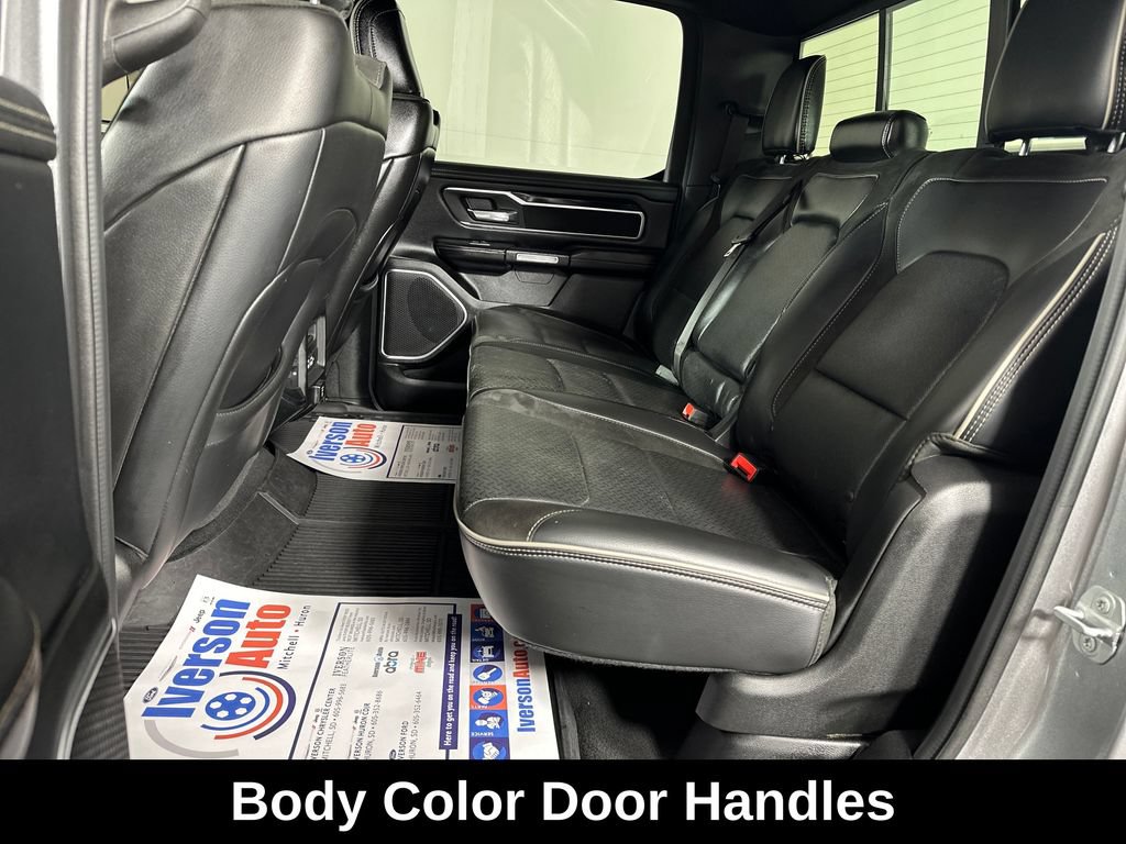 Used 2019 RAM 1500 Laramie w/ Sport Appearance Package AWD/4WD image 25