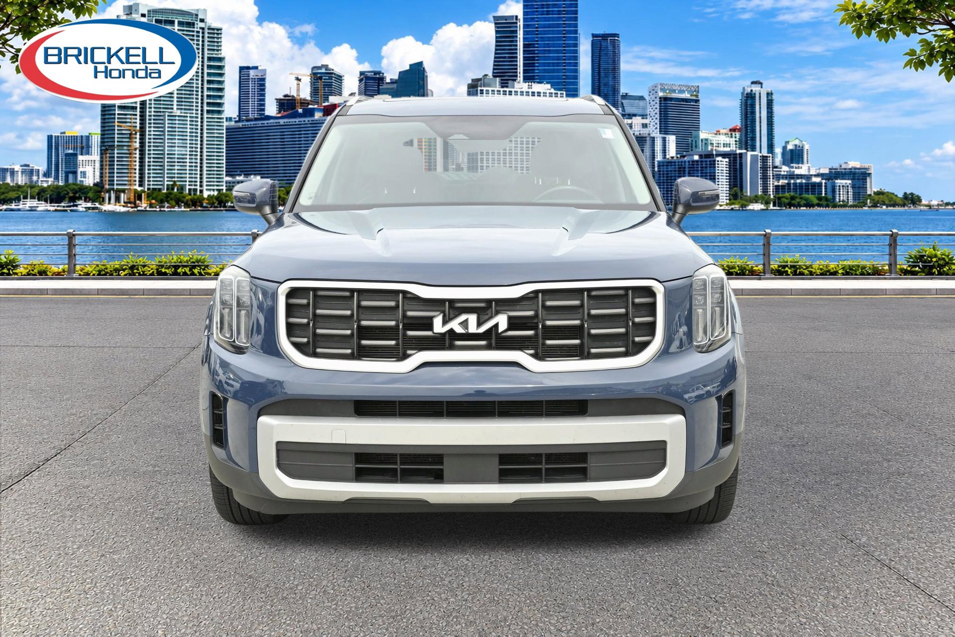 Used 2023 Kia Telluride S w/ S Sunroof Package FWD image 8