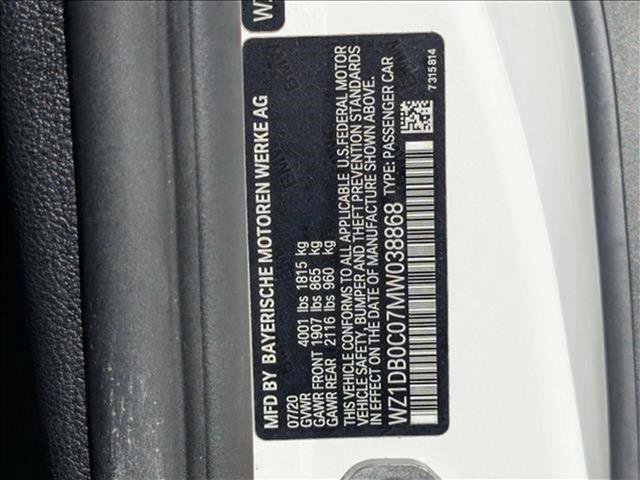 Used 2021 Toyota Supra Premium image 23