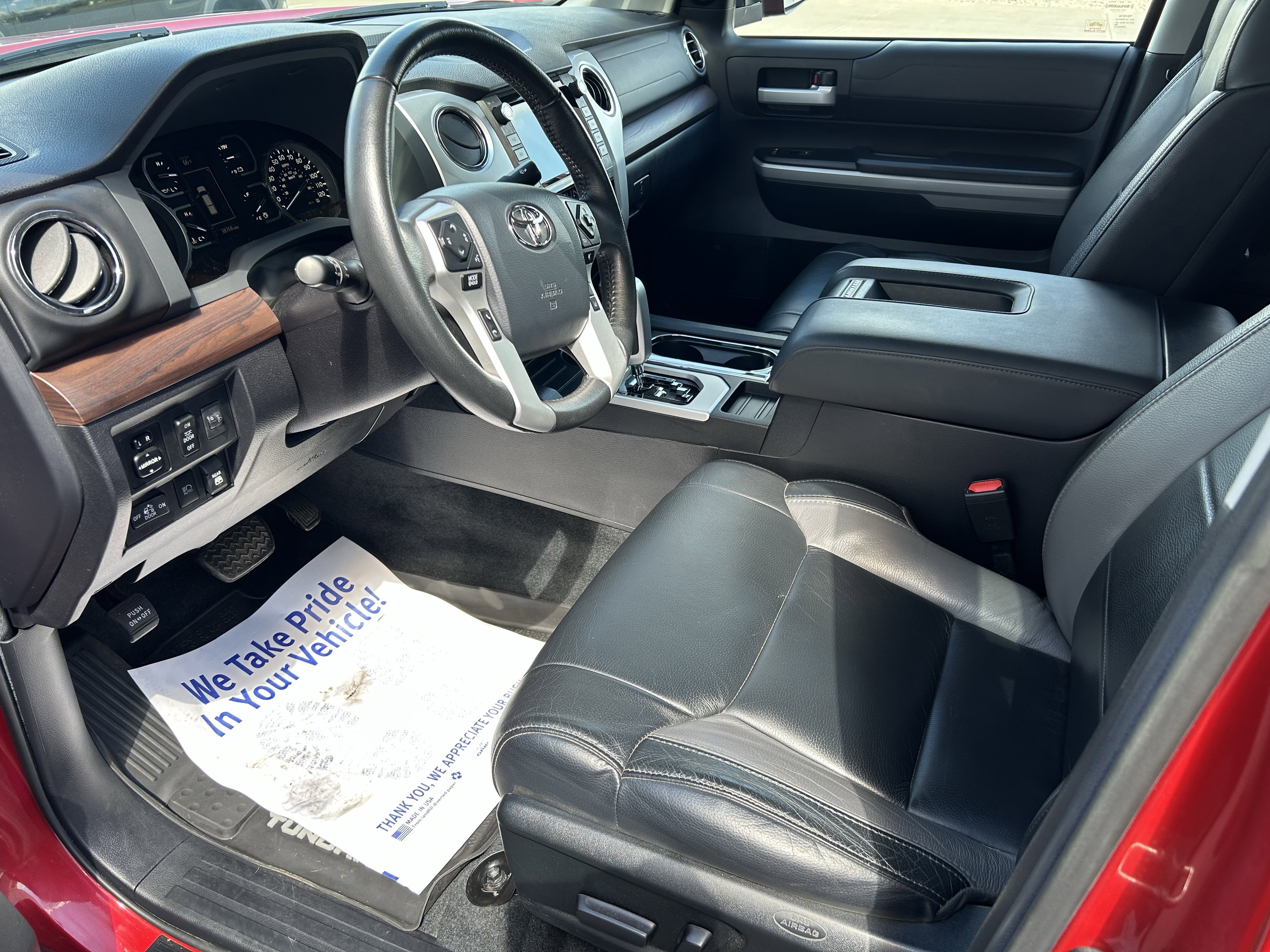 Used 2020 Toyota Tundra Limited w/ Limited Premium Package AWD/4WD image 15