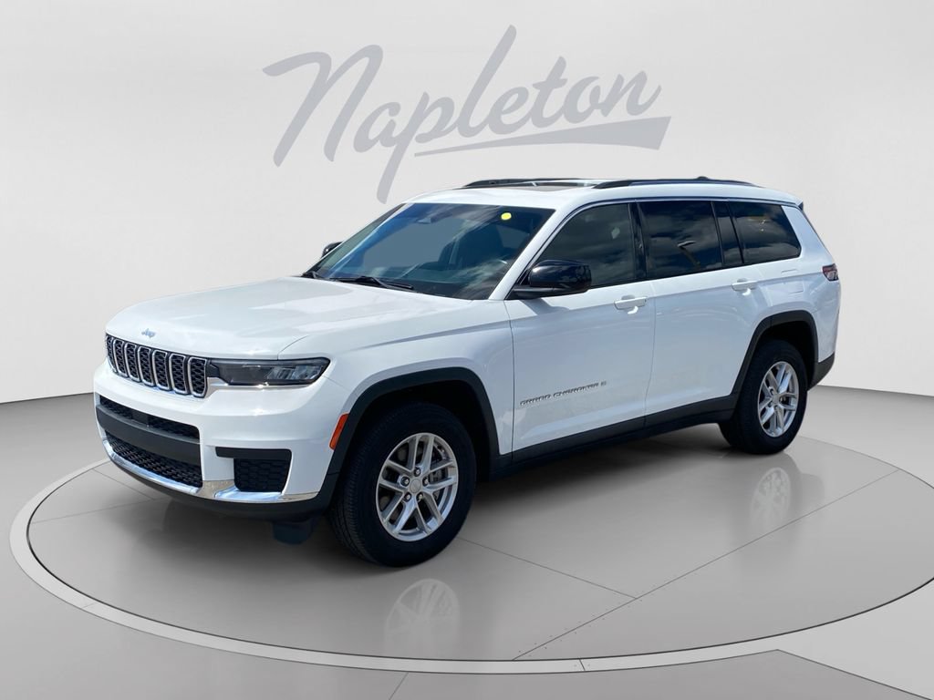 Used 2021 Jeep Grand Cherokee L Laredo w/ Luxury Tech Group I