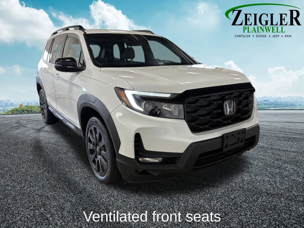 Used 2022 Honda Passport Elite image 16