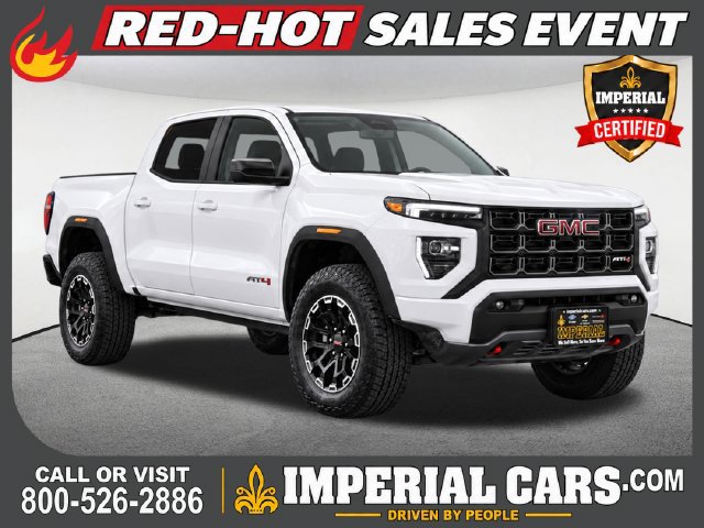 Used 2026 GMC Canyon AT4 AWD/4WD image 1