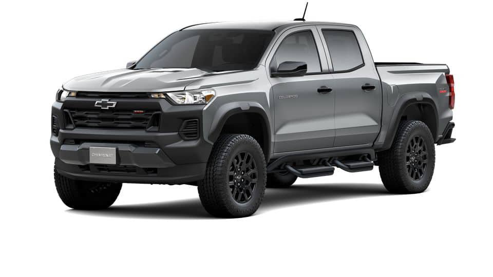 New 2026 Chevrolet Colorado Trail Boss AWD/4WD image 56