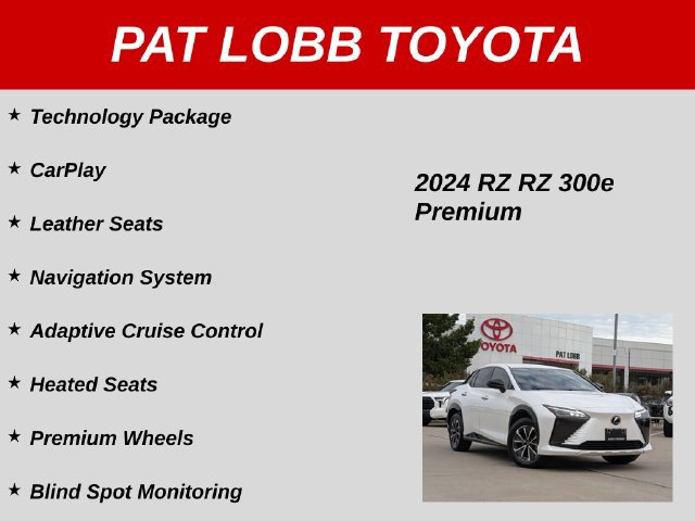 Used 2024 Lexus RZ 300e Premium FWD image 37