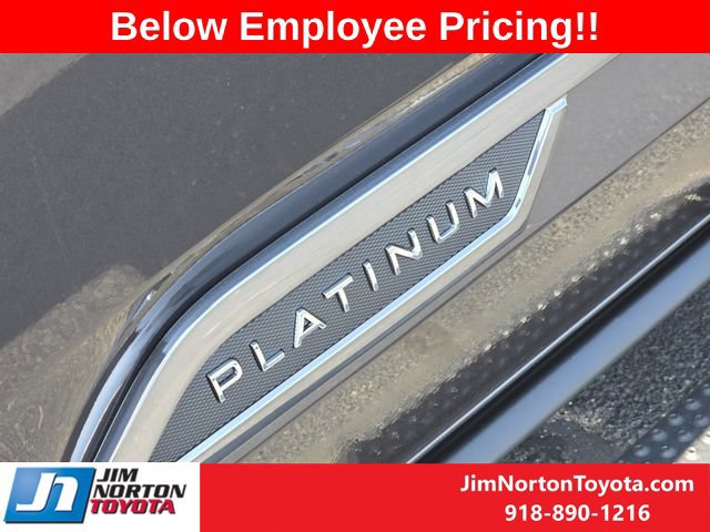 New 2026 Toyota Tundra Platinum w/ TRD Off-Road Package AWD/4WD image 8