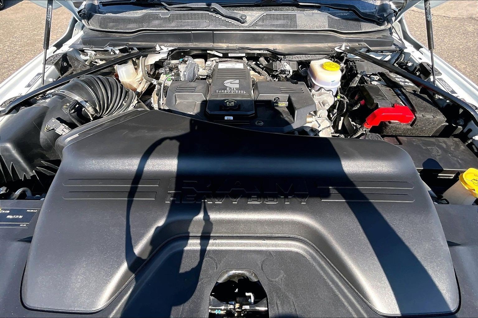 Used 2024 RAM 2500 Laramie image 9