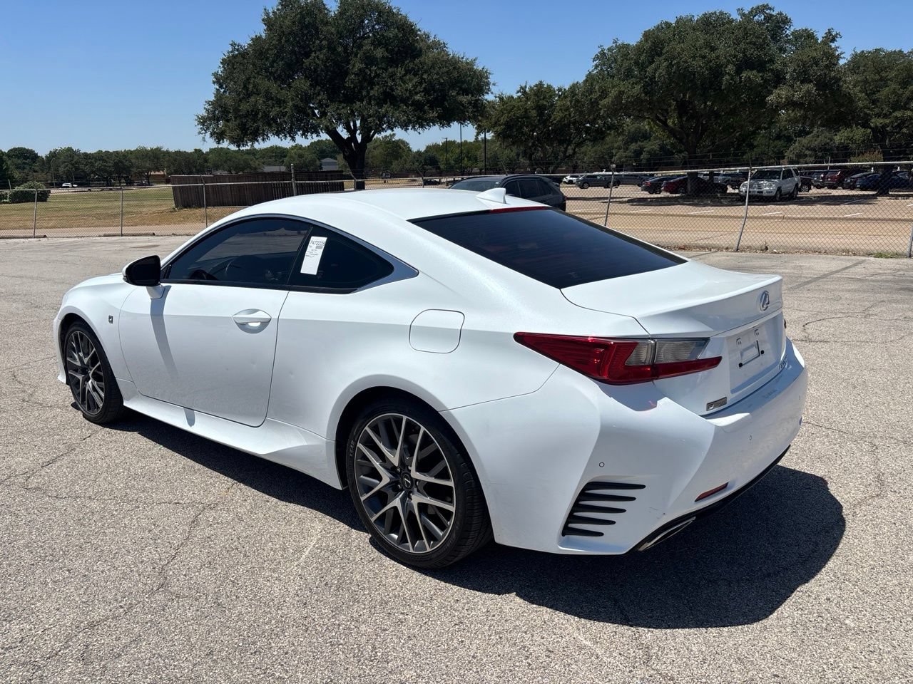 Used 2016 Lexus RC 200t RWD image 6