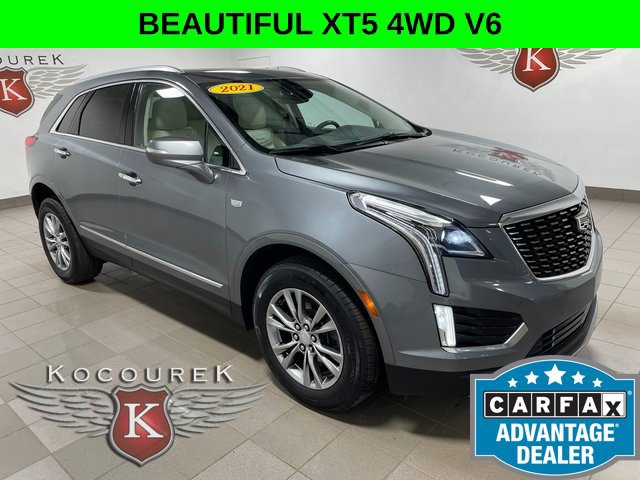 Used 2021 Cadillac XT5 Premium Luxury