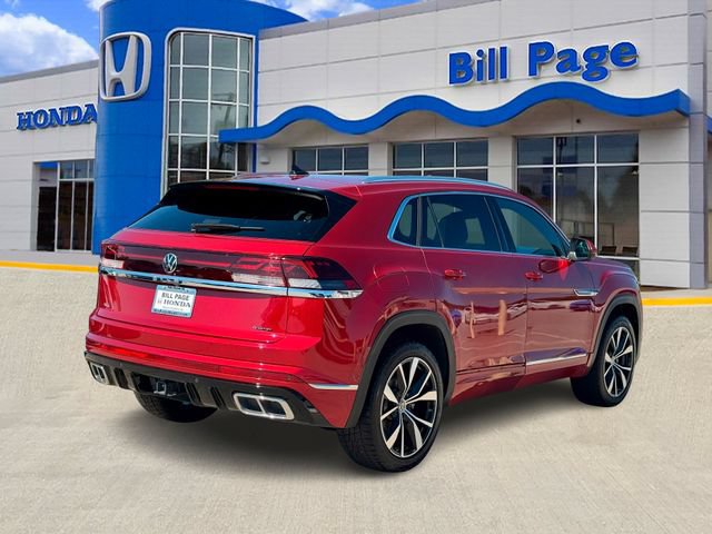 Used 2024 Volkswagen Atlas Cross Sport SEL Premium R-Line AWD/4WD image 7