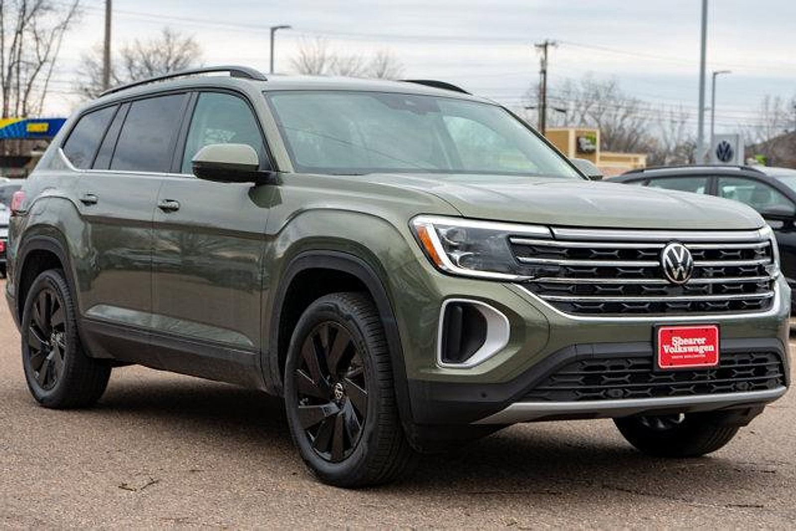 New 2026 Volkswagen Atlas SE image 8