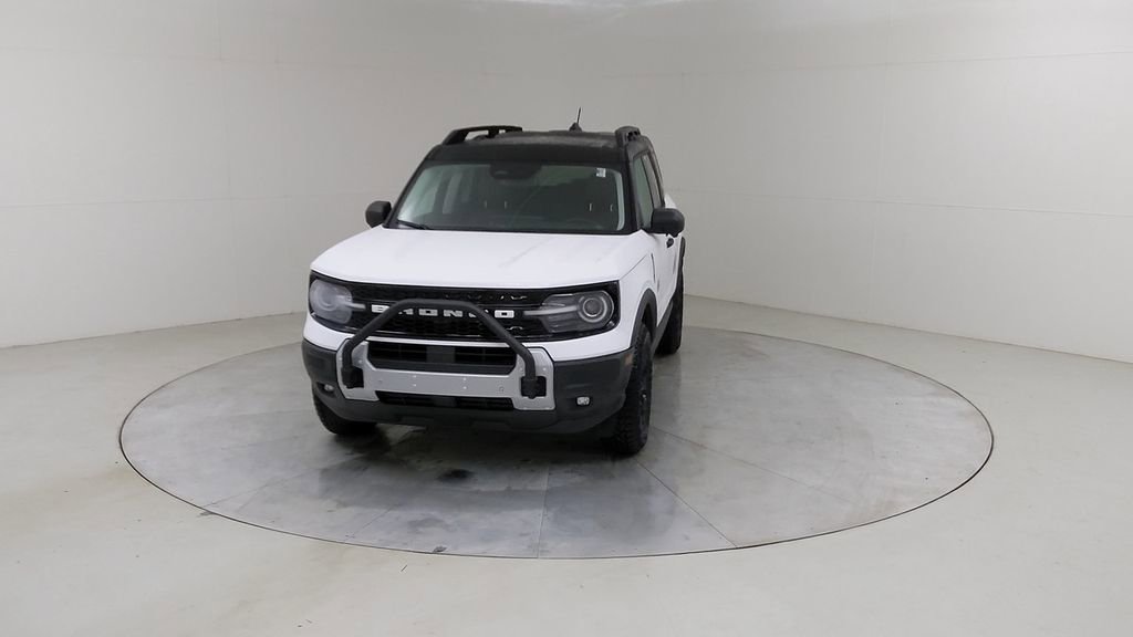 New 2025 Ford Bronco Sport Outer Banks w/ Sasquatch Outer Banks Package image 9