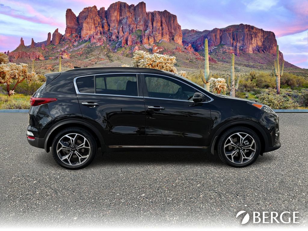 Used 2022 Kia Sportage SX w/ Paint Protection Package image 9