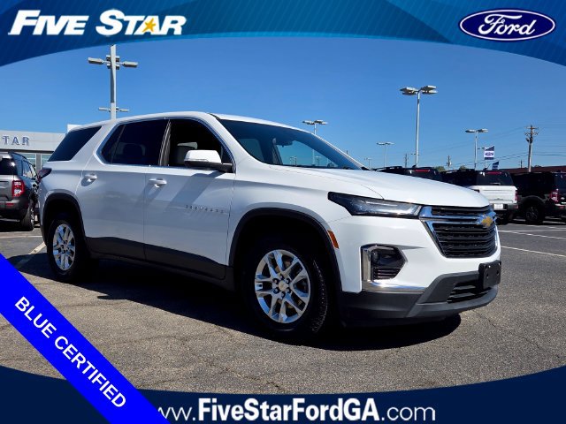 Used 2023 Chevrolet Traverse LS w/ Safety Package