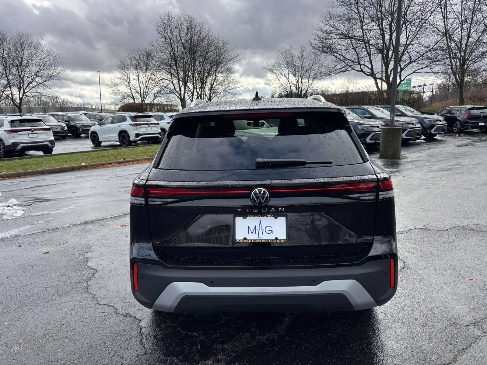 New 2026 Volkswagen Tiguan S FWD image 6